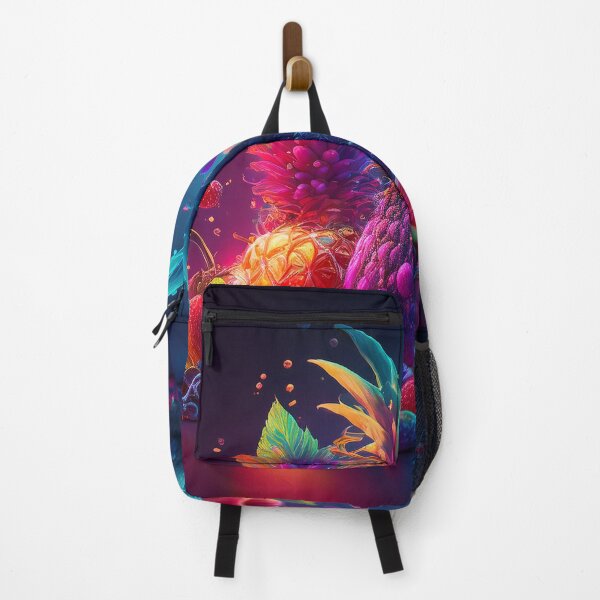 Item preview, Pink blue neon ananas fruit designed and sold by Design your dreams.
