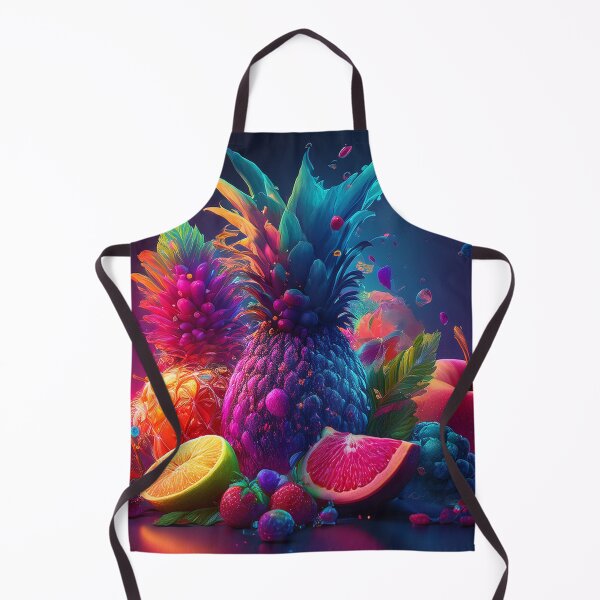 Item preview, Pink blue neon ananas fruit designed and sold by Design your dreams.