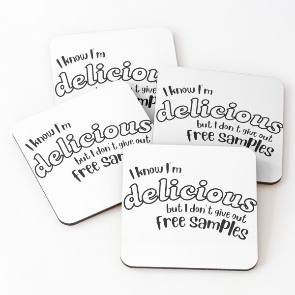 Item preview, No Free Samples ;) designed and sold by DallieP.