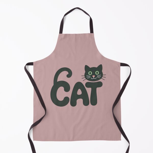Item preview, CAT Word Art Logo – Minimalist Cat Silhouette Design designed and sold by Akhidrai.