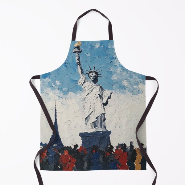 Item preview, Liberty Leading the People | Post-impressionist painting style designed and sold by ComicsFactory.