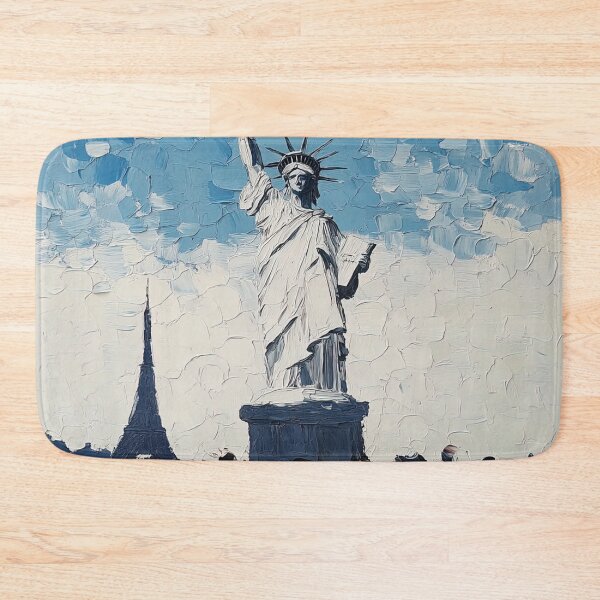 Item preview, Liberty Leading the People | Post-impressionist painting style designed and sold by ComicsFactory.