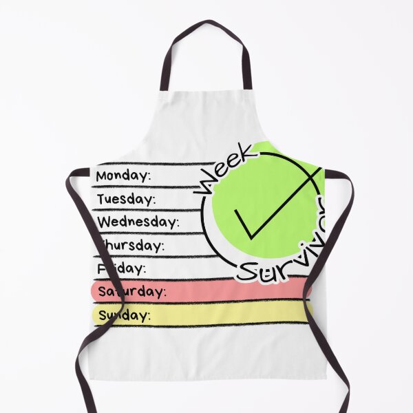 Item preview, Week Survivor designed and sold by Creative by All.