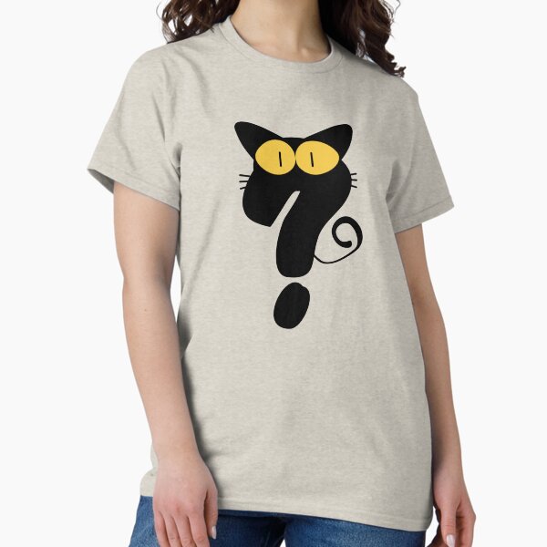 Item preview, Cat Question Mark  designed and sold by PenRosePlanet.