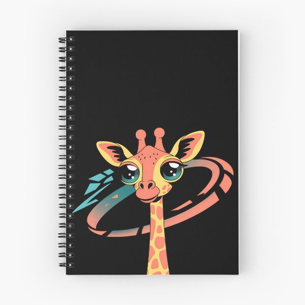 Item preview, Cartoon Cute Giraffe Tallest Land Animal Abstract Background designed and sold by SurrealArtSzysz.