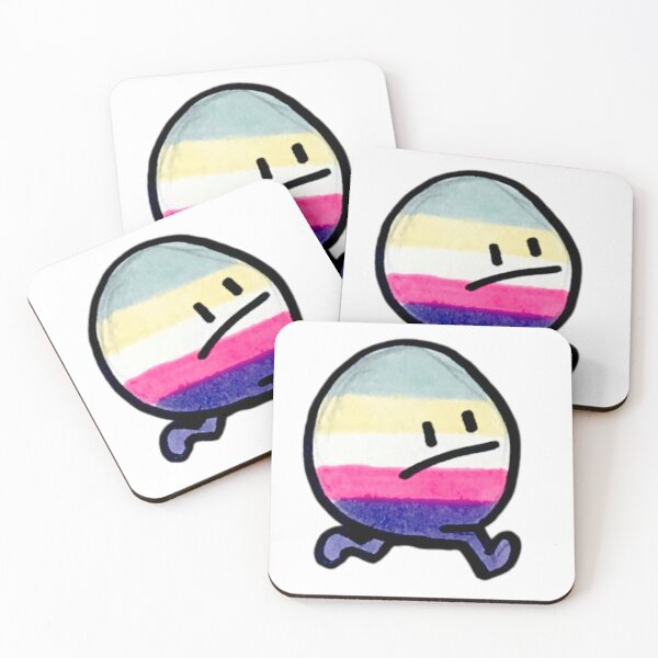 Item preview, New Rhythm Heaven Groove Guys LGBTQ Genderfae/Genderdoe Pride designed and sold by Welkamo.