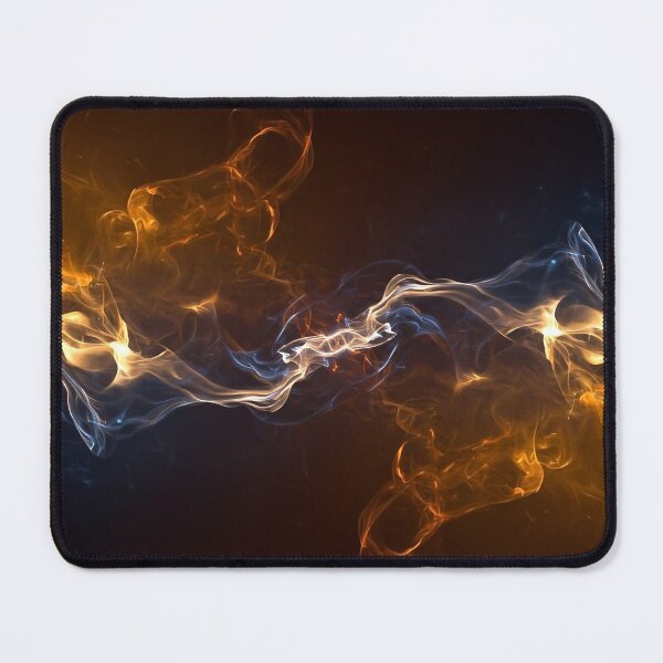 Item preview, Colorful illuminated fiery flames designed and sold by mystiquelicorne.