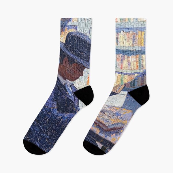 Item preview, Librarian | Post-impressionist painting style designed and sold by ComicsFactory.
