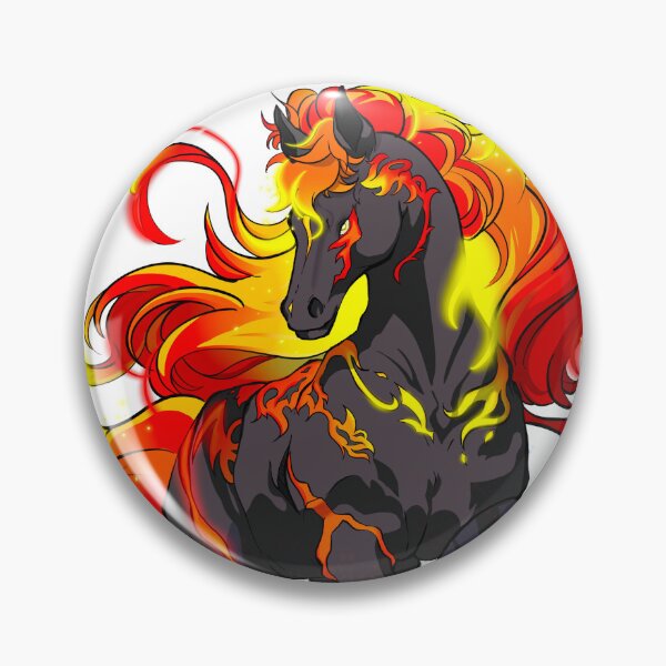 Item preview, Fire horse designed and sold by Nevekurosaki.