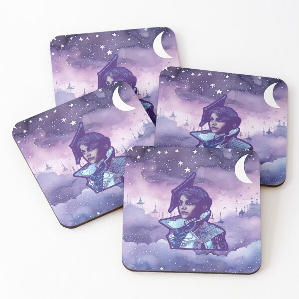 Item preview, Purple Pop Art Neve designed and sold by Tes331.
