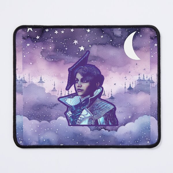 Item preview, Purple Pop Art Neve designed and sold by Tes331.