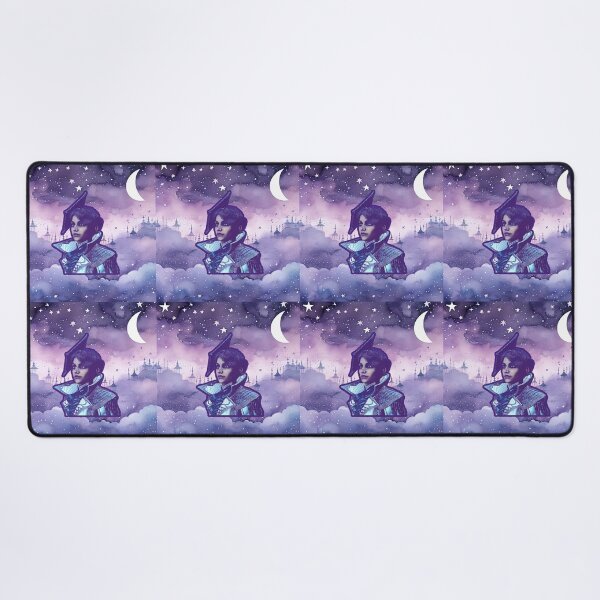 Item preview, Purple Pop Art Neve designed and sold by Tes331.
