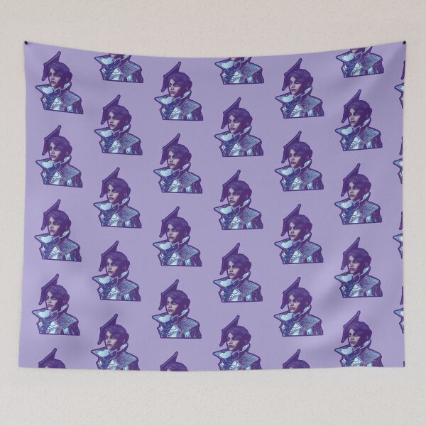 Item preview, Purple Pop Art Neve designed and sold by Tes331.