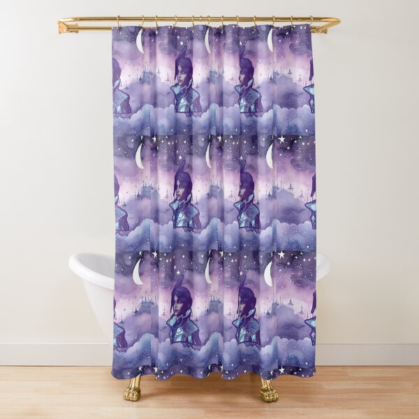 Item preview, Purple Pop Art Neve designed and sold by Tes331.