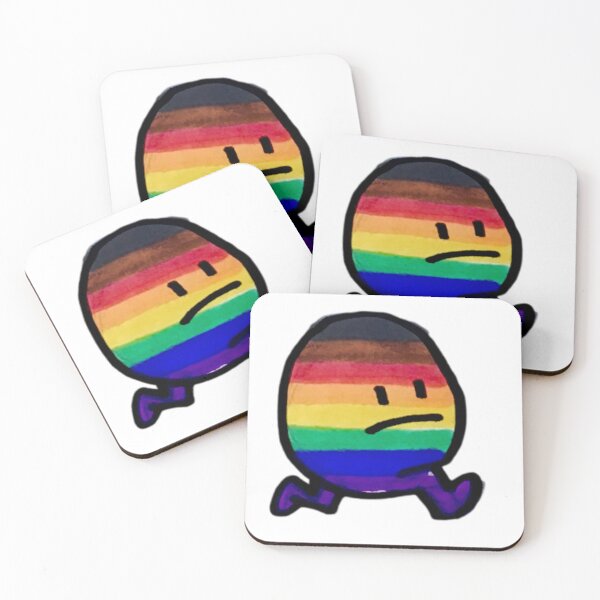 Item preview, New Rhythm Heaven Groove Guys LGBTQ BIPOC/Philadelphia Pride designed and sold by Welkamo.