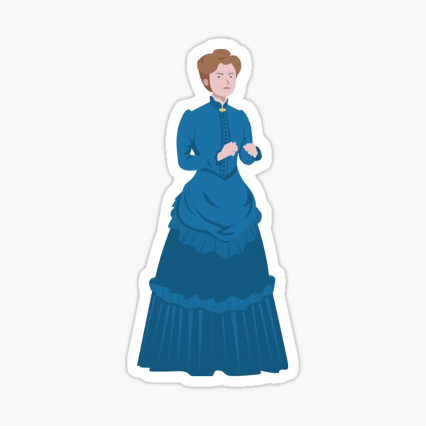CBS Ghosts Hetty Sticker