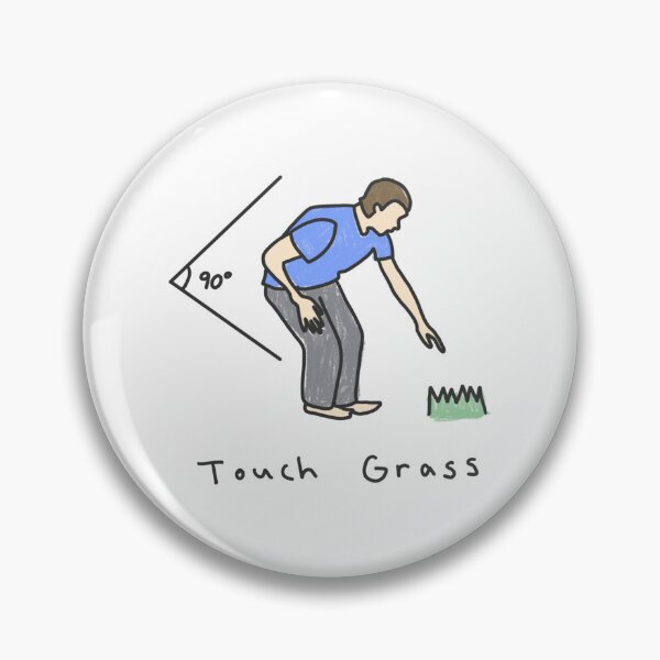 Item preview, Touch Grass designed and sold by Kusa..