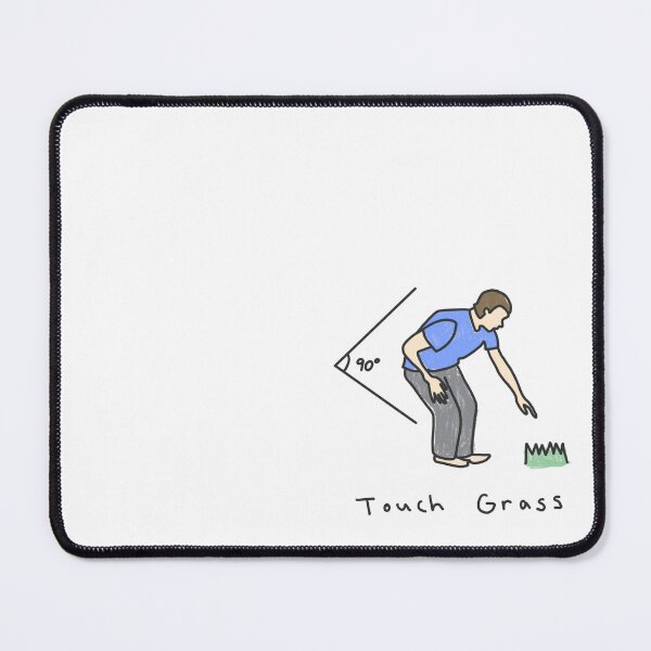 Item preview, Touch Grass designed and sold by Kusa..