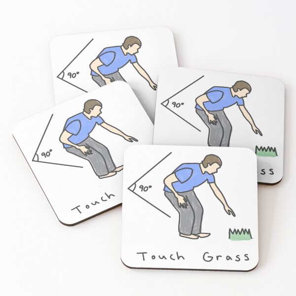 Item preview, Touch Grass designed and sold by Kusa..