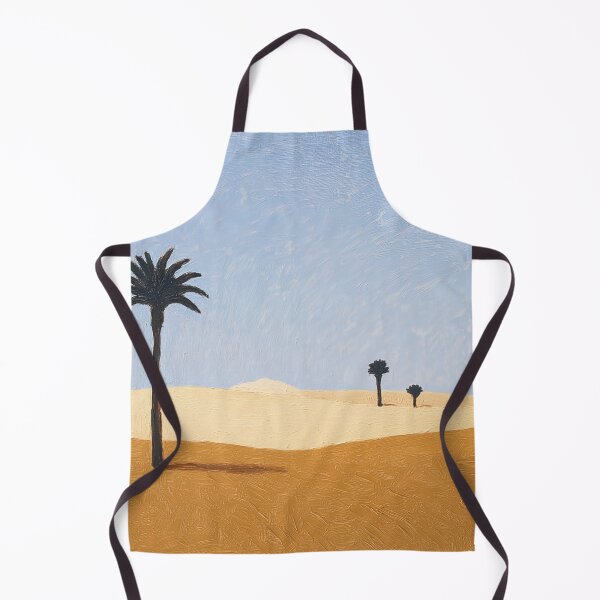 Item preview, Libya landscape | Post-impressionist painting style designed and sold by ComicsFactory.
