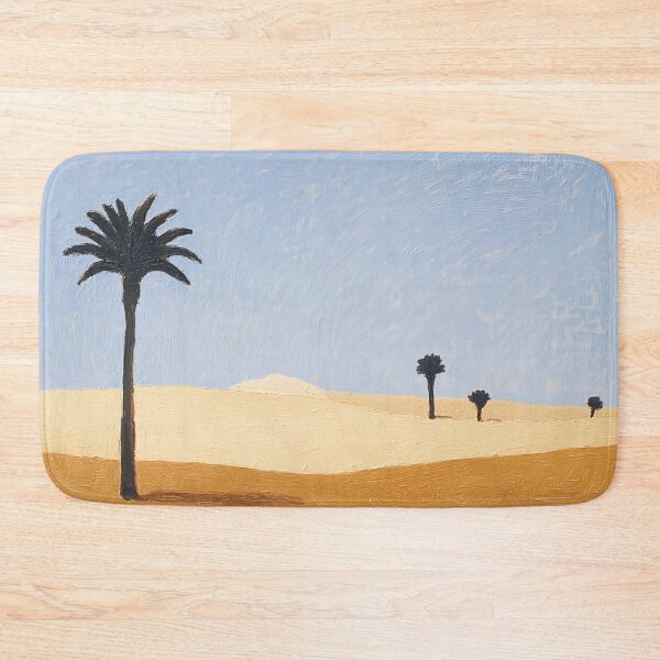 Item preview, Libya landscape | Post-impressionist painting style designed and sold by ComicsFactory.