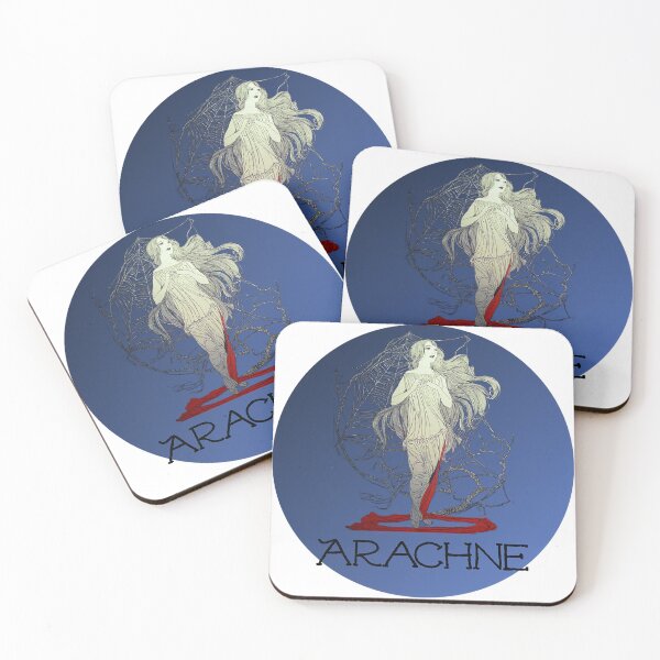 Item preview, Arachne. Greek Myth Challenger of Athena designed and sold by SSustainable.