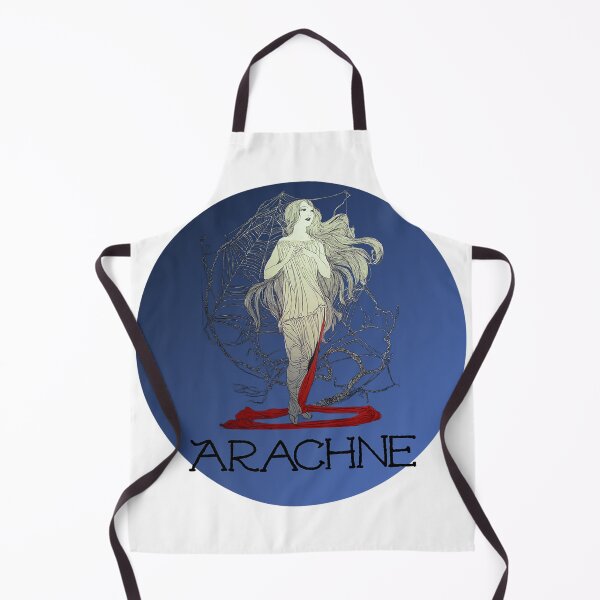 Item preview, Arachne. Greek Myth Challenger of Athena designed and sold by SSustainable.