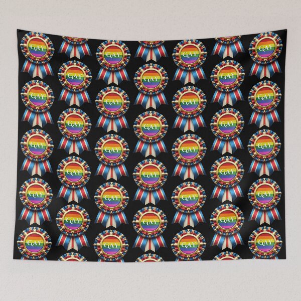 Item preview, RIBBON:  Gay - funny awards achievements designed and sold by DesignsFromTW-S.
