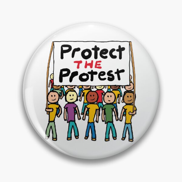 Item preview, Protect the Protest designed and sold by Mark-Ewbie.