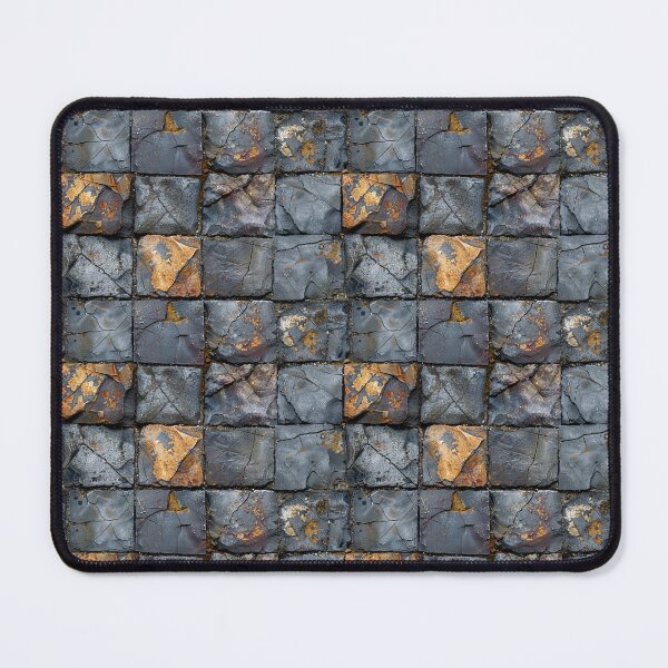 Item preview, Dark Textured Stone Block Wall designed and sold by NTGUILTY.