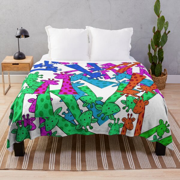 Item preview, Colorful Giraffe Party designed and sold by Kunst-Shirt.