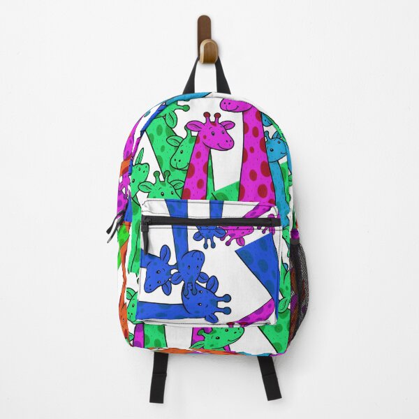 Item preview, Colorful Giraffe Party designed and sold by Kunst-Shirt.