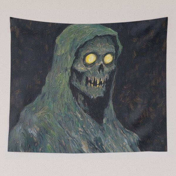 Item preview, Lich | Post-impressionist painting style designed and sold by ComicsFactory.