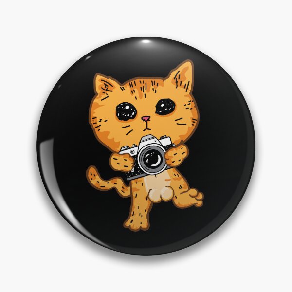 Item preview, Photographer Cat with Camera designed and sold by CATTAROCK.
