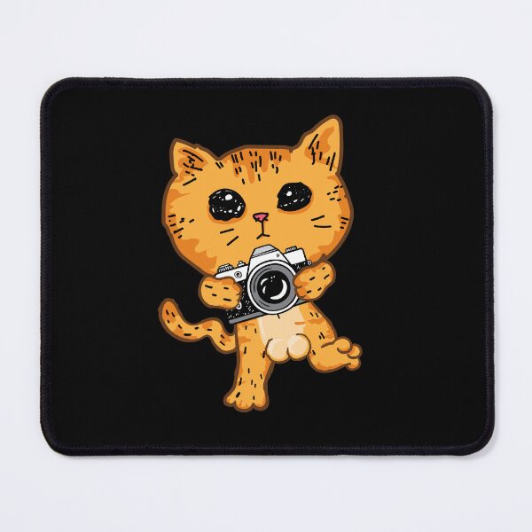 Item preview, Photographer Cat with Camera designed and sold by CATTAROCK.