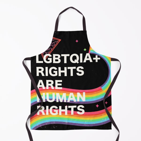 Item preview, LGBTQIA+ RIGHTS ARE HUMAN RIGHTS – MEMPHIS STYLE PRINT designed and sold by IBD-HOUS.