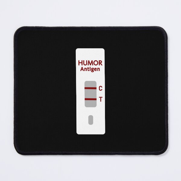 Item preview, Humor test positive designed and sold by MBolus.
