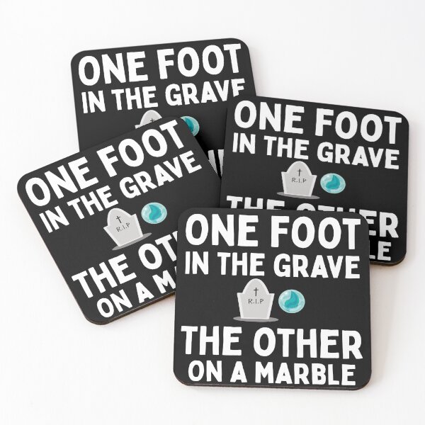 Item preview, Graves & Marbles v2 in white designed and sold by DallieP.