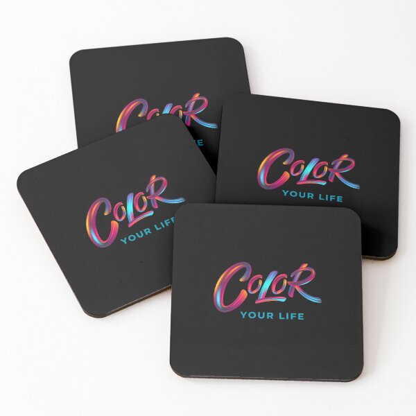 Item preview, Color Your Life designed and sold by Pixel Perfection.