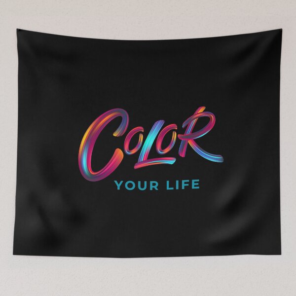 Item preview, Color Your Life designed and sold by Pixel Perfection.