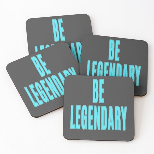 Item preview, Be legendary designed and sold by La Loca.
