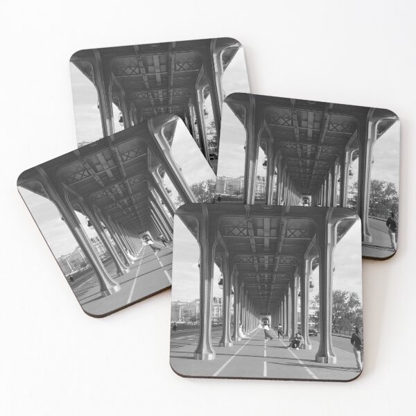 Item preview, Architecture Postcard from France, Paris, Metro Line 6 designed and sold by kerims.