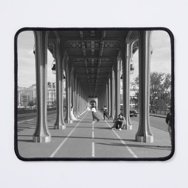 Item preview, Architecture Postcard from France, Paris, Metro Line 6 designed and sold by kerims.