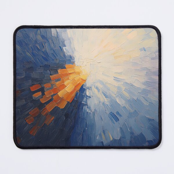 Item preview, Light element | Post-impressionist painting style designed and sold by ComicsFactory.