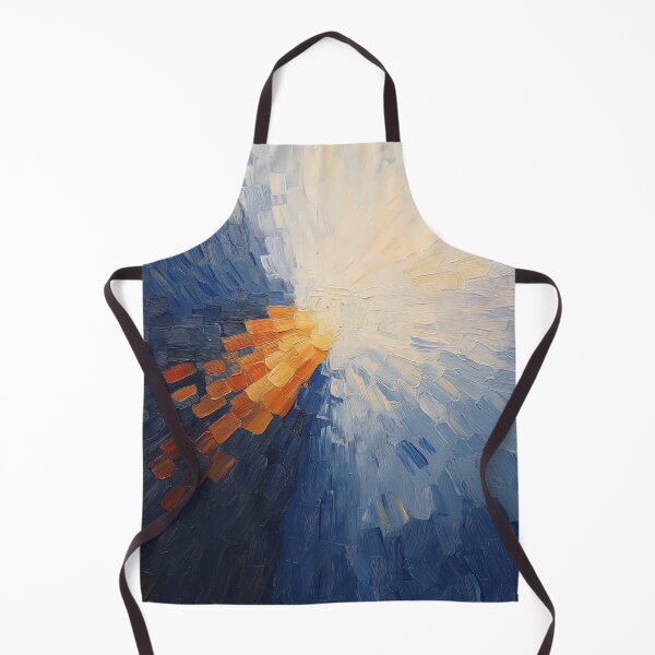 Item preview, Light element | Post-impressionist painting style designed and sold by ComicsFactory.