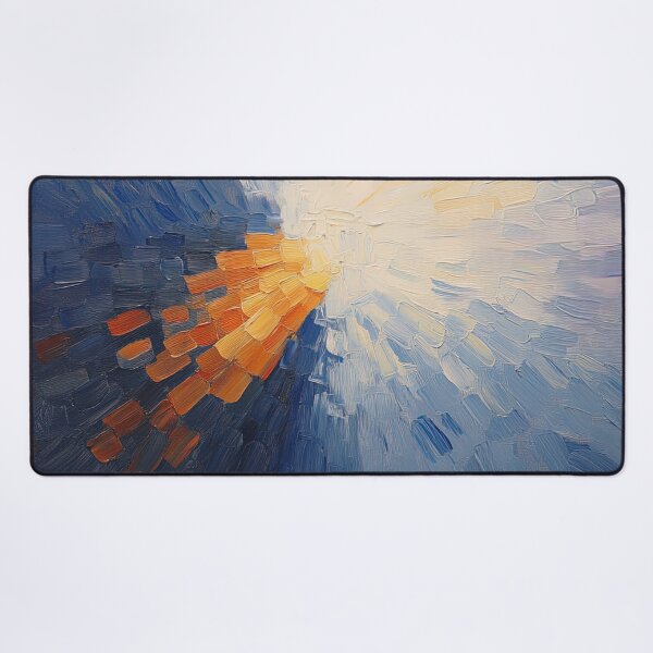 Item preview, Light element | Post-impressionist painting style designed and sold by ComicsFactory.