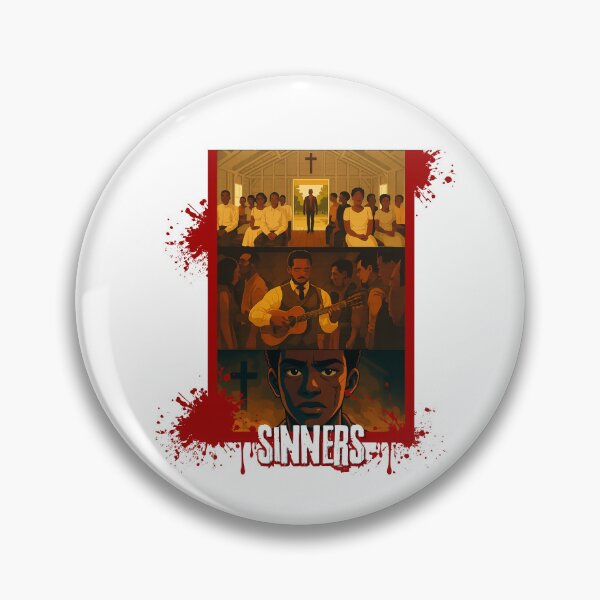 Item preview, Sinners Triptych – Southern Gothic Church designed and sold by Zuriel Hargrove.
