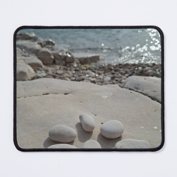 Item preview, Flower of White Stones, Unique designed and sold by villacreativa.