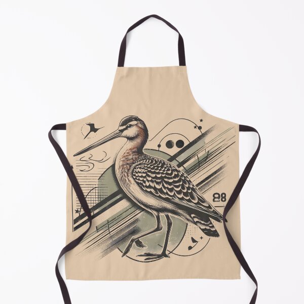 Item preview, Marbled Godwit 7 designed and sold by theAVIARY7.