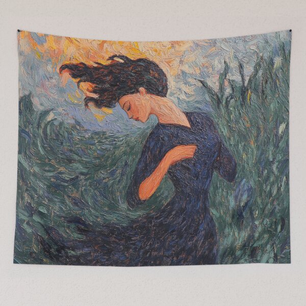 Item preview, Lilith | Post-impressionist painting style designed and sold by ComicsFactory.